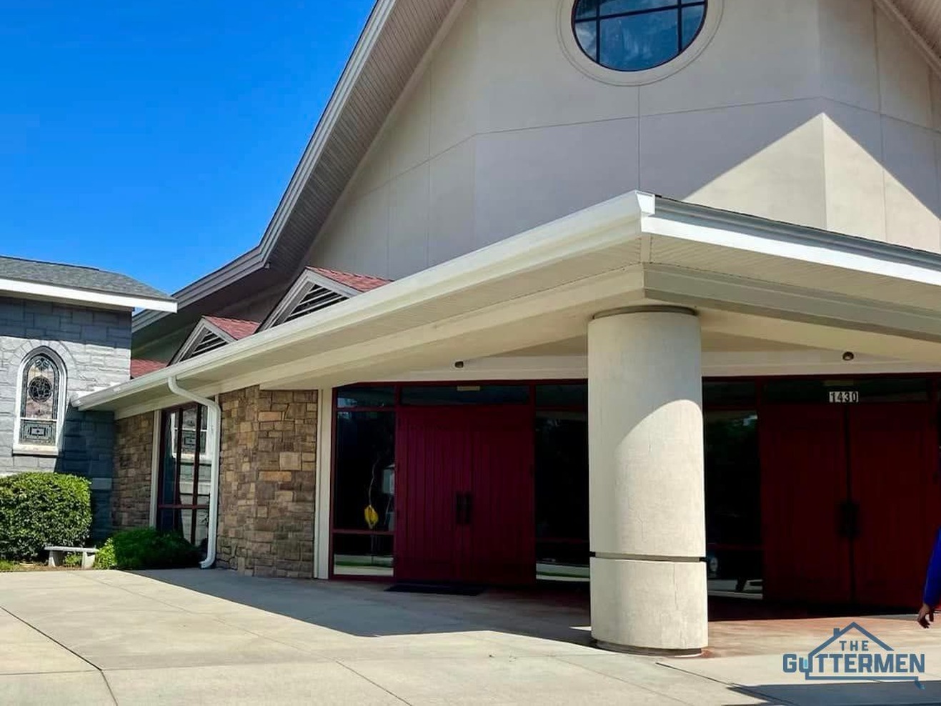 Commercial gutter installation South Carolina