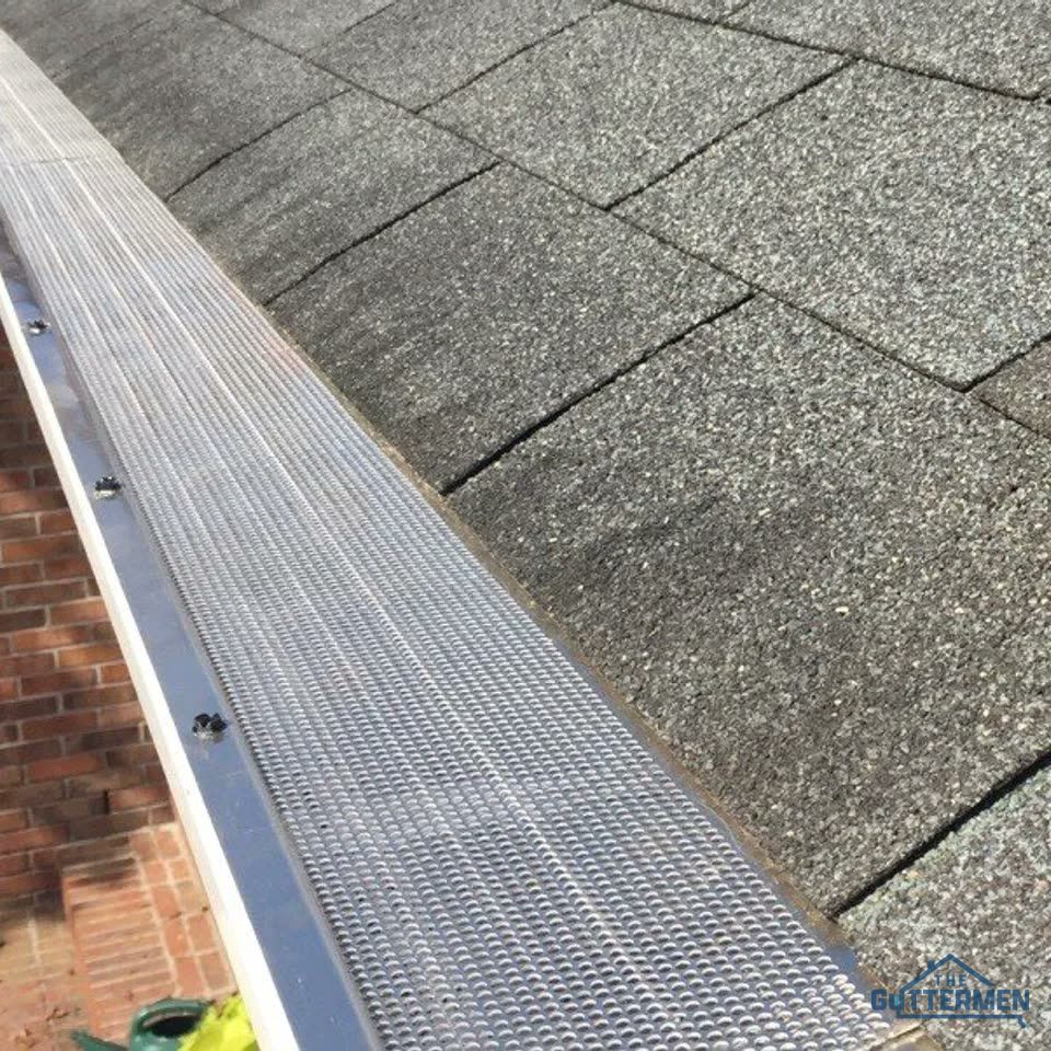 MicroGuard gutter cover