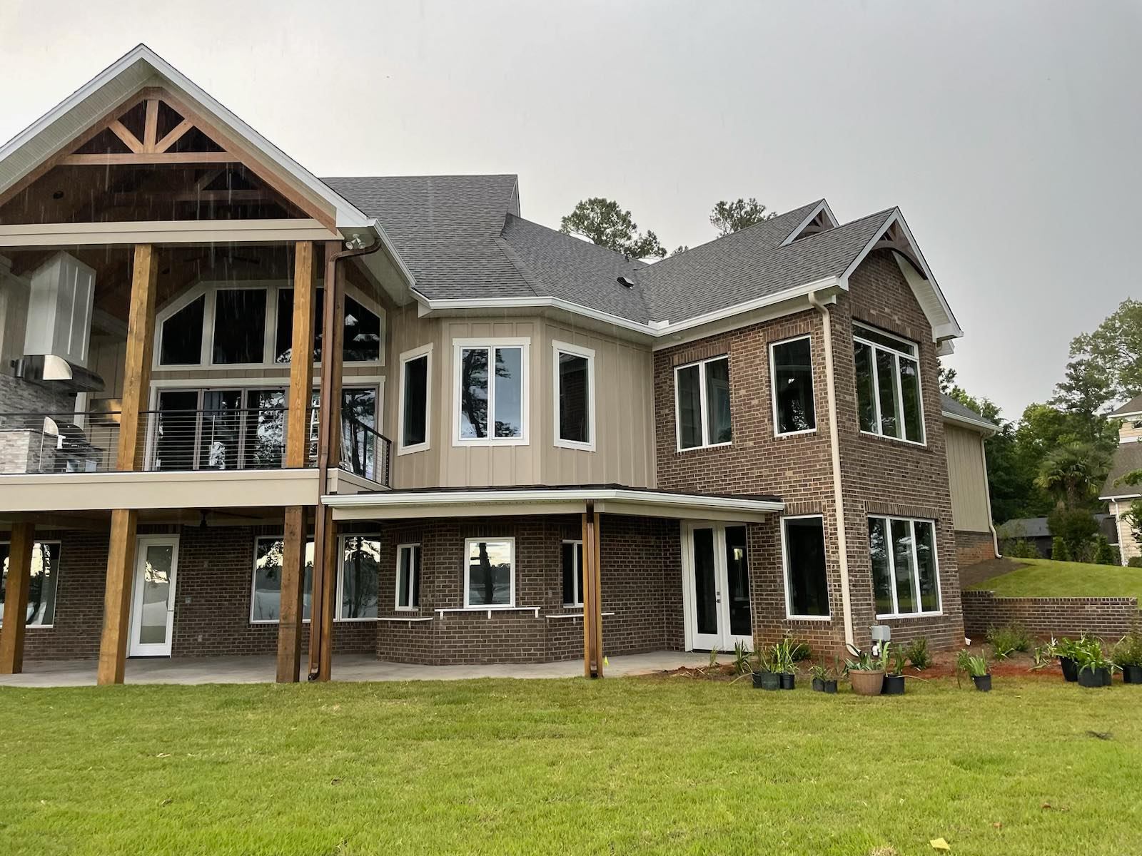 Gutter guards installation