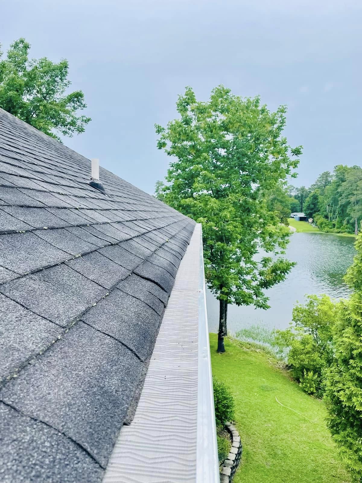 Gutter repair project